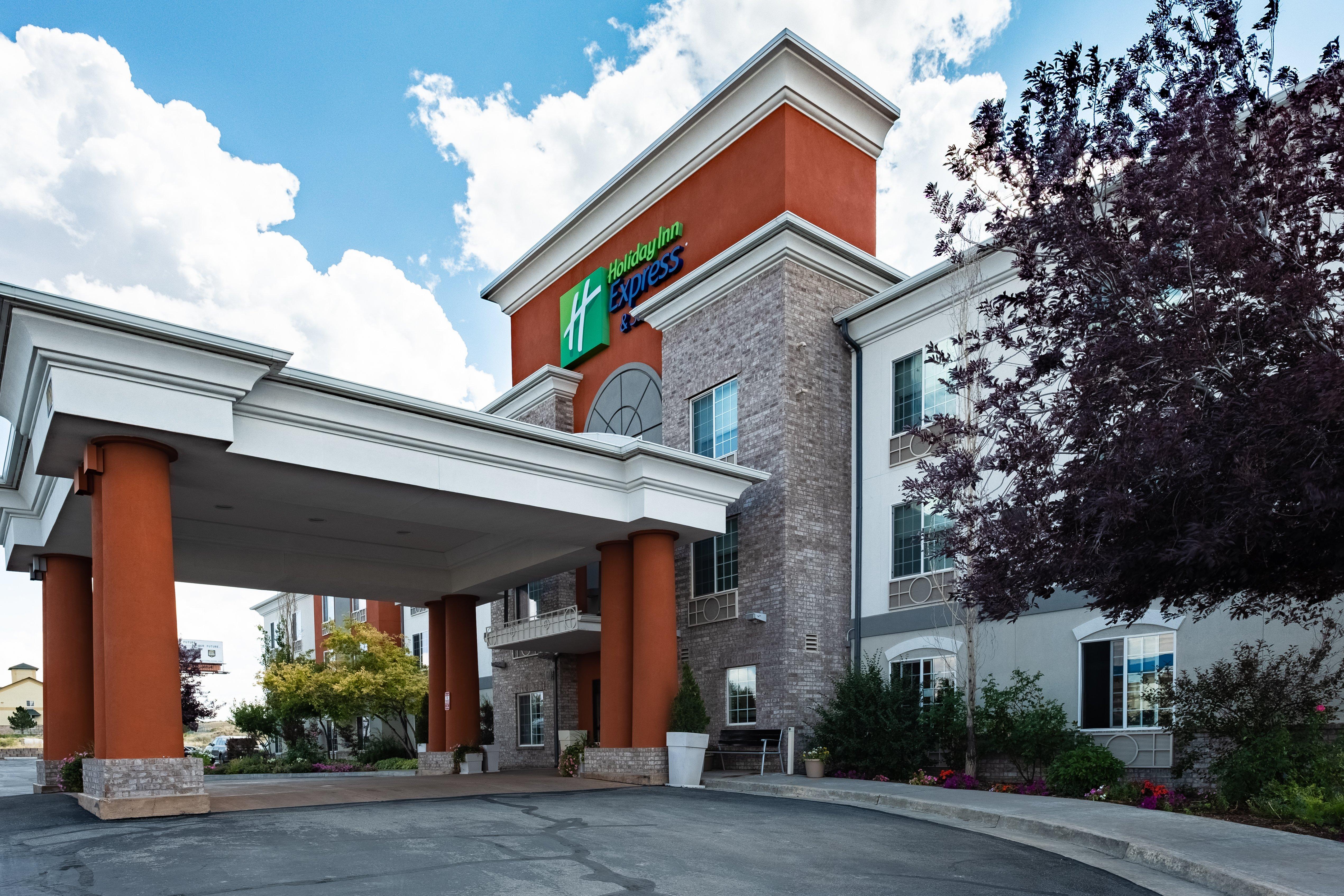 Holiday Inn Express Hotel & Suites Evanston By Ihg Екстер'єр фото