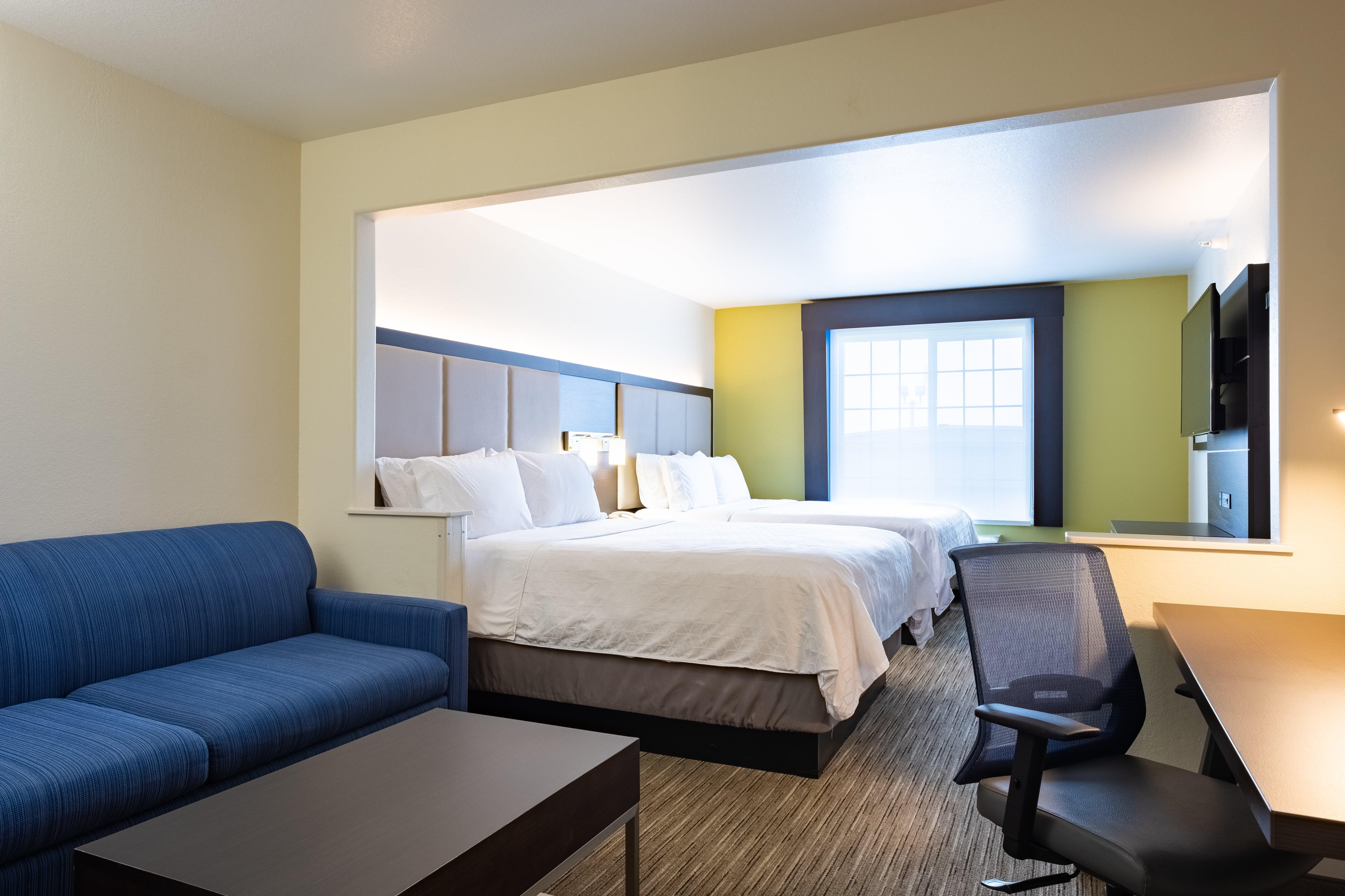 Holiday Inn Express Hotel & Suites Evanston By Ihg Екстер'єр фото